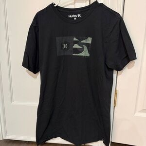 Hurley Men’s T-Shirt Black Medium